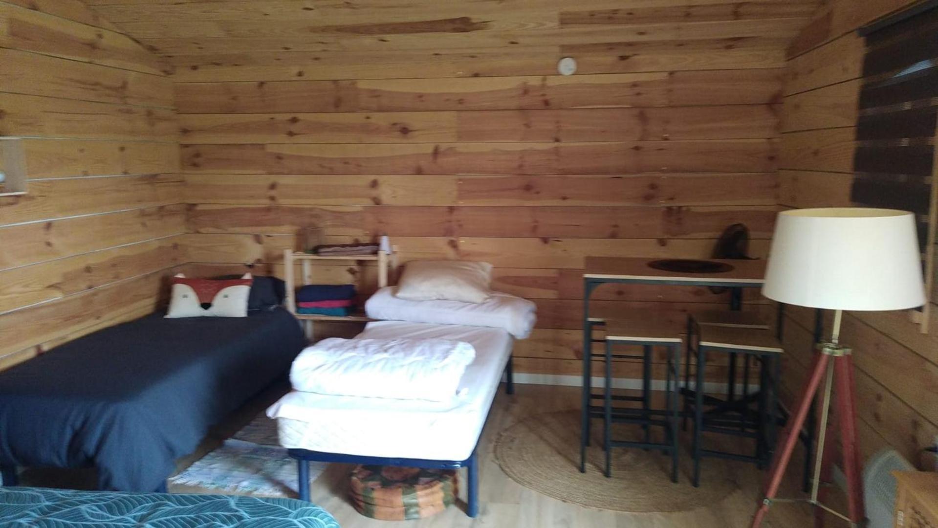 Gite - La Ferme A La Plage Le Porge Exteriér fotografie